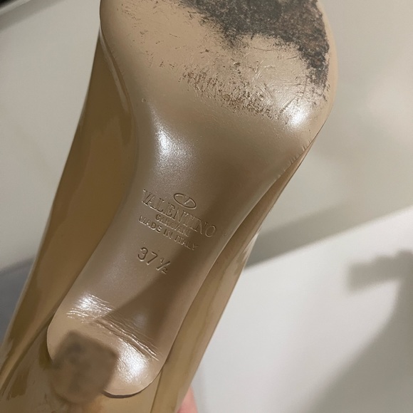 Valentino Bow Pumps Nude color - Picture 1 of 5